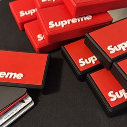 Supreme Wallet 3d Printed