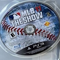 MLB 11: The Show Sony PlayStation 3