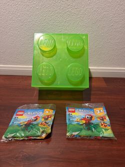LEGO Creator Tropical Parrot Polybag 30581 x2