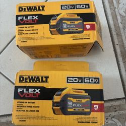 Dewalt 20 V / 60 V Battery Flex 