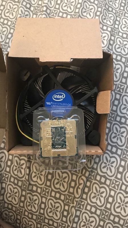 Cpu i5 6400 2.75