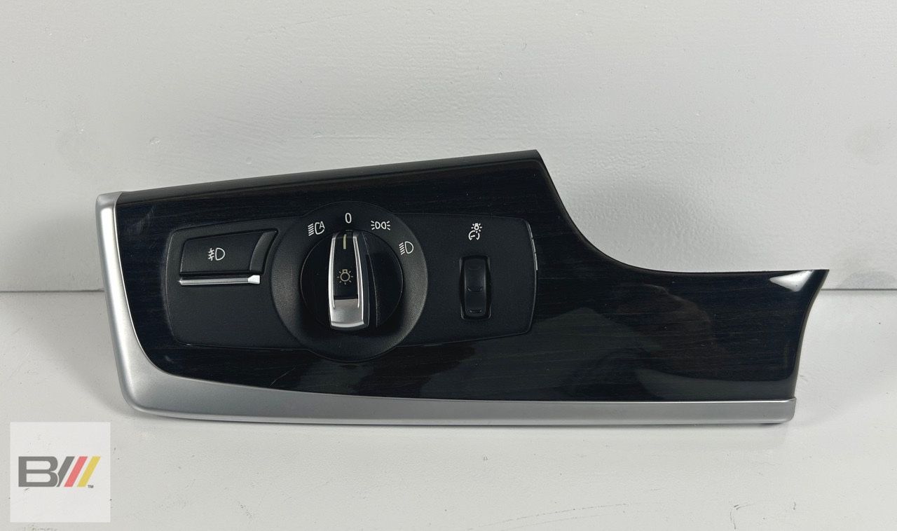 BMW F10 550i 535i 528i HEADLIGHT CONTROL