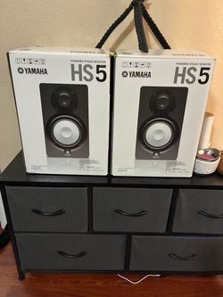 Yamaha monitors