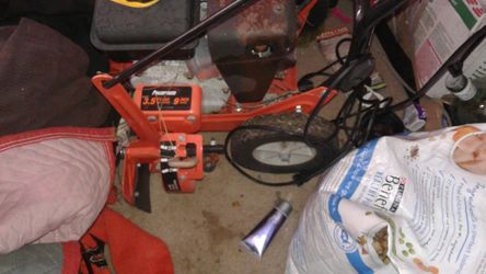 Gas powered edger