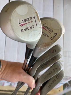 Ladies Lancer Knight golf clubs