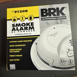 brk smoke alarm - $15