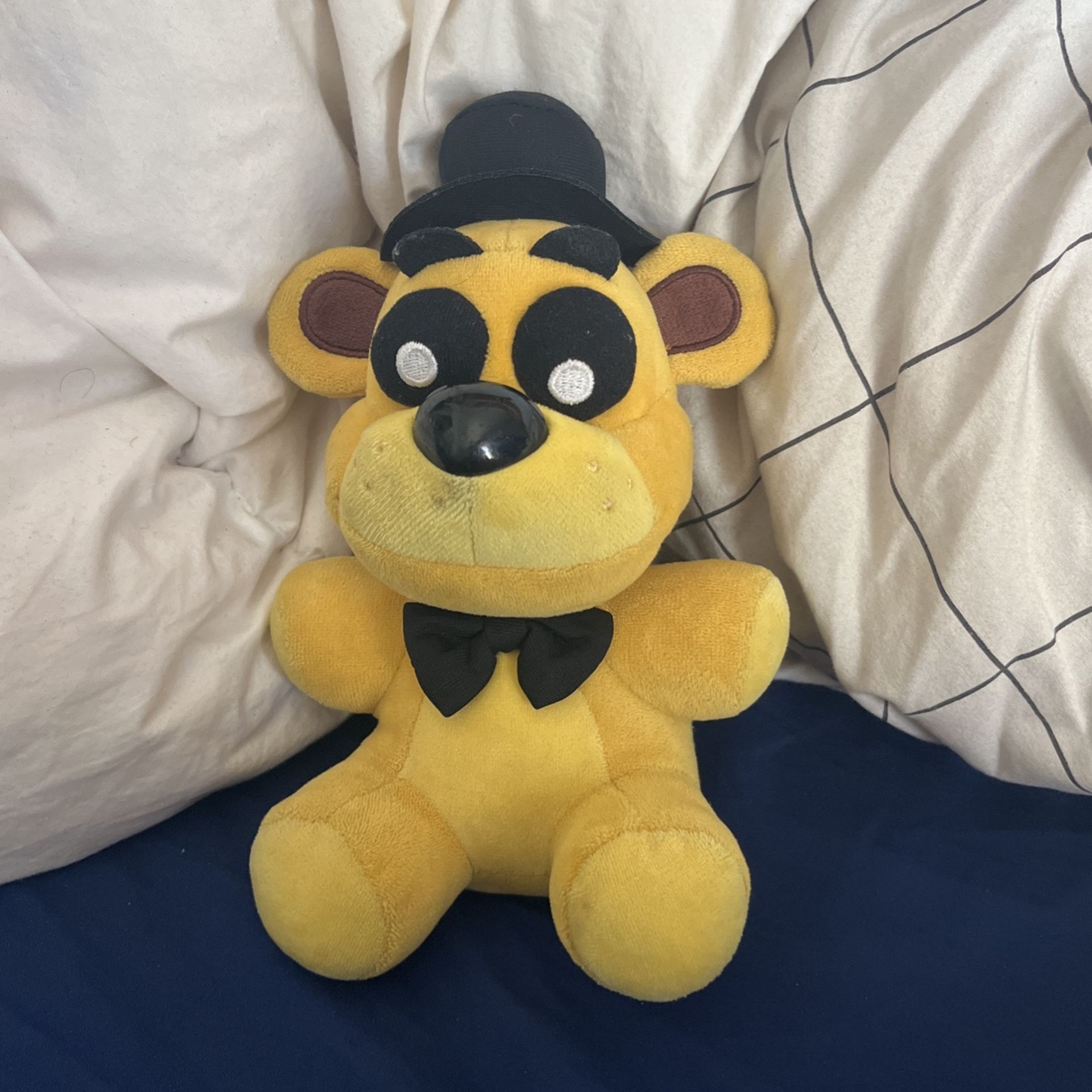 Golden Freddy Plushie FNAF (ORIGINAL RELEASE)