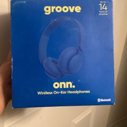 Groove Headphones Bluetooth 