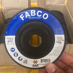 Grinding Wheels Fabco