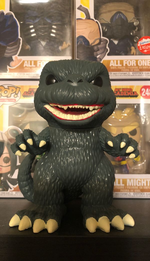 when are the godzilla funko pops coming out