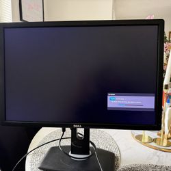 2 Dell Monitors