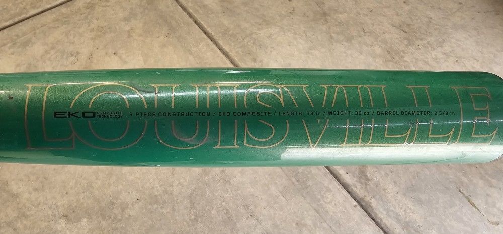 Louisville Slugger 33 inch META EKO BBCOR Baseball Bat