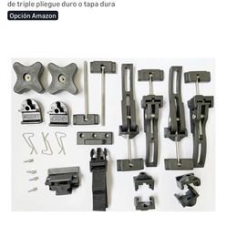 Kit De Tornillos Para Tapa De Camioneta 