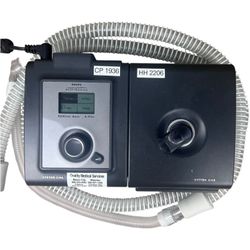 Philips Respironics System One Sleep Apnea Machine W/ Hose No Mouth Piece Works!