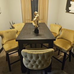 Counter height Dining Set 