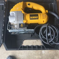 Dewalt Jigsaw Corded