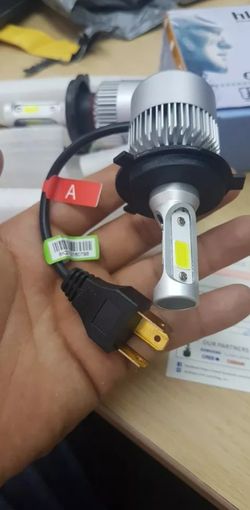 2 pcs LED Car Headlights, Fogs, or Daytime (White 6500k, 8000 Lumens) *6 Months Warranty*