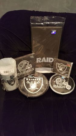 RAIDERS PARTY SUPPLIES