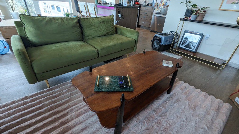 One-of-a-kind Century Modern Coffee Table