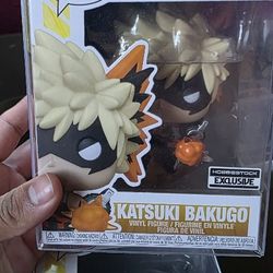 Bakugo Funko Pop