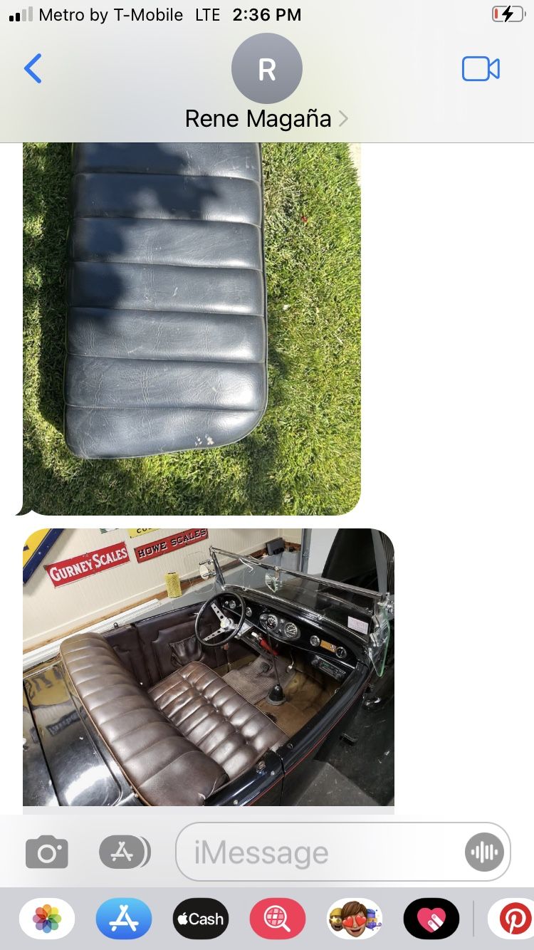 Ford Bench Seat