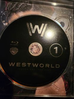 Westworld Season 1 & 2 Blue Ray