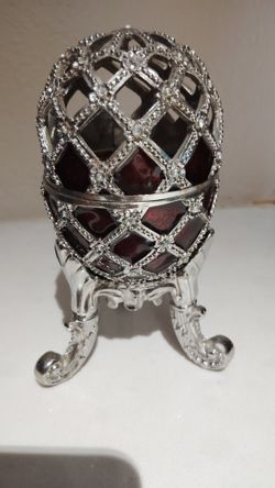 Magnificence - Faberge Style Egg