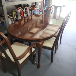 Dining Room Table And Chairs