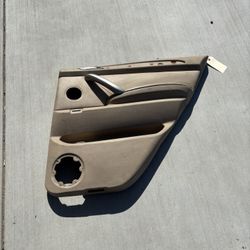 2000-2006 Bmw X5 Right Rear Door Panel