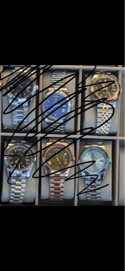 Luxury high end automatic watches $225 each
