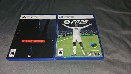 Hitman 3 And FC 25 PS5 Games