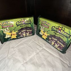 Pokémon Track Or Trade booster Mini Pack 