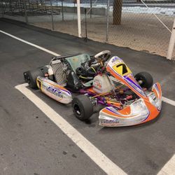 Tony kart Senior Rotax Motor- Trade For Super73 RX