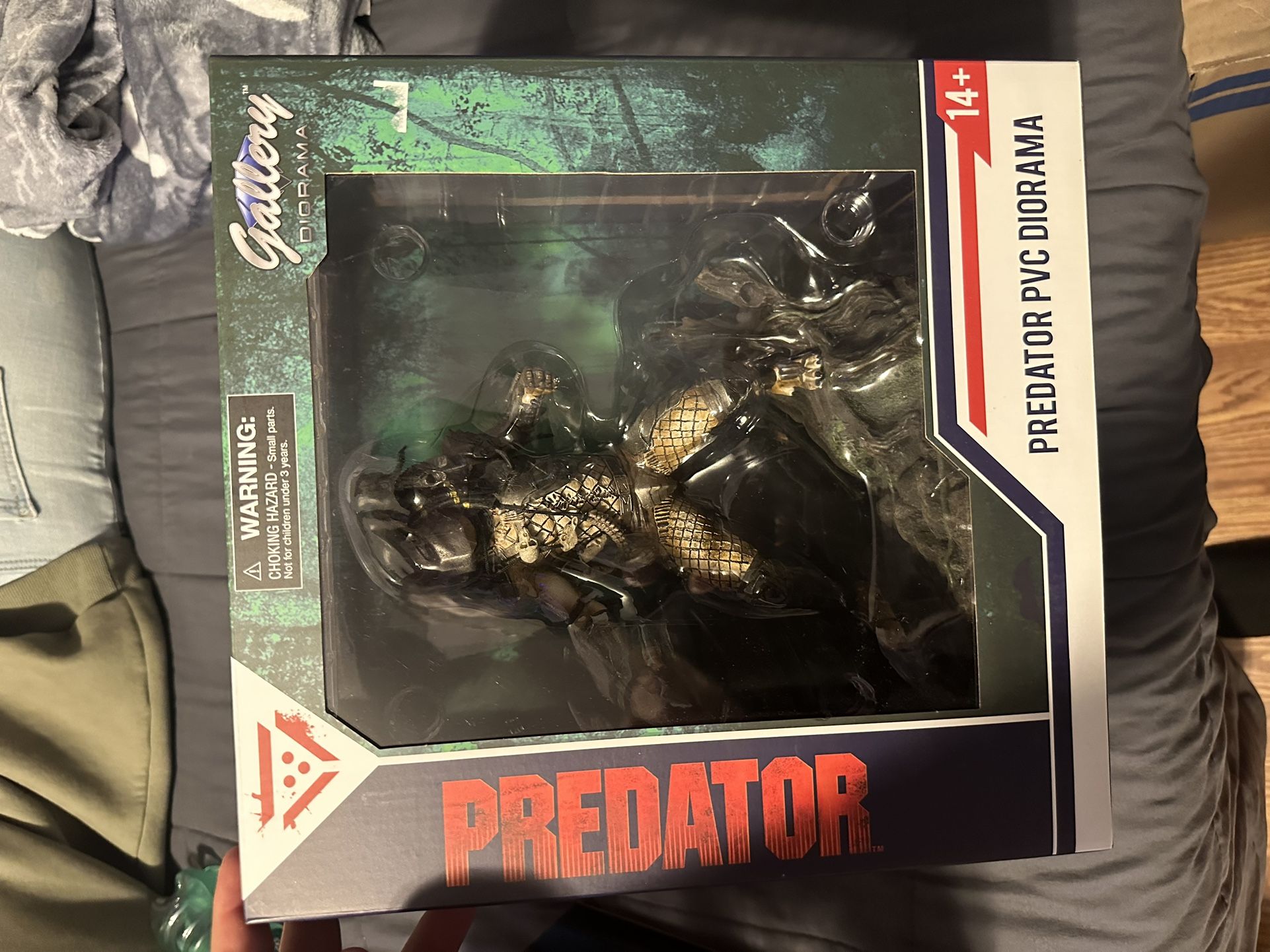 Predator Statue
