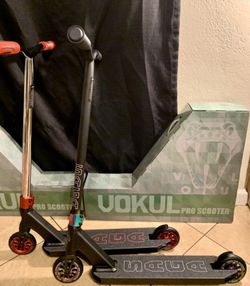 Brand New Pro Scooter Vokul SAGA  $135 Each 