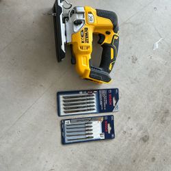 Dewalt Brushless Jigsaw 