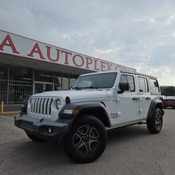 2019 Jeep Wrangler 4x4