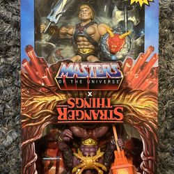 Masters of the Universe x Stranger Things: He-Man & Vecna