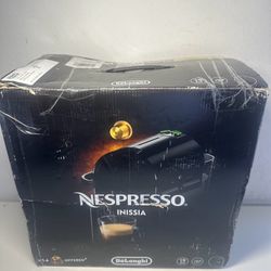 Nespresso EN80B Inissia Espresso Machine De Longhi Black