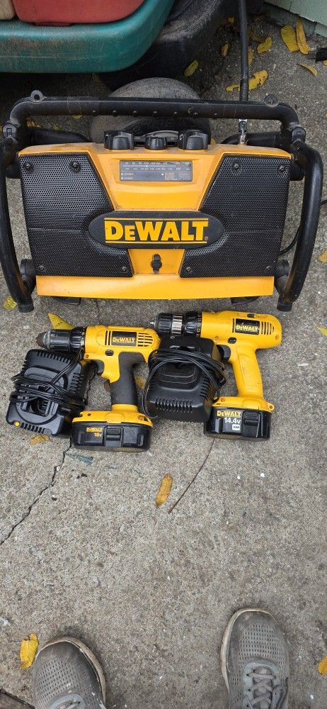 Dewaldt Radio And Drills 