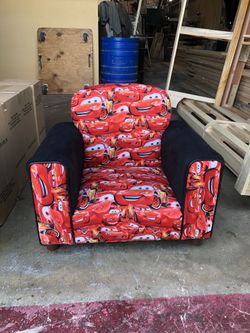 Disney Lighting McQueen Kids Couch