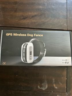 GPS Wireless Dog Fence Collar