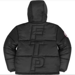 FTP World Dom Puffer Size X-Large - Black 