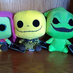 The Nightmare Before Christmas Plushies Set 