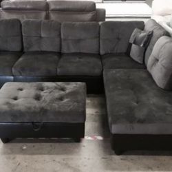 Great condition sectional couch set