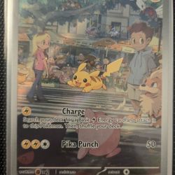 Pikachu 151 Illustration Rare 