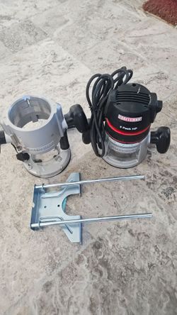 2hp   Craftsman Router + accessories New Condition  $60