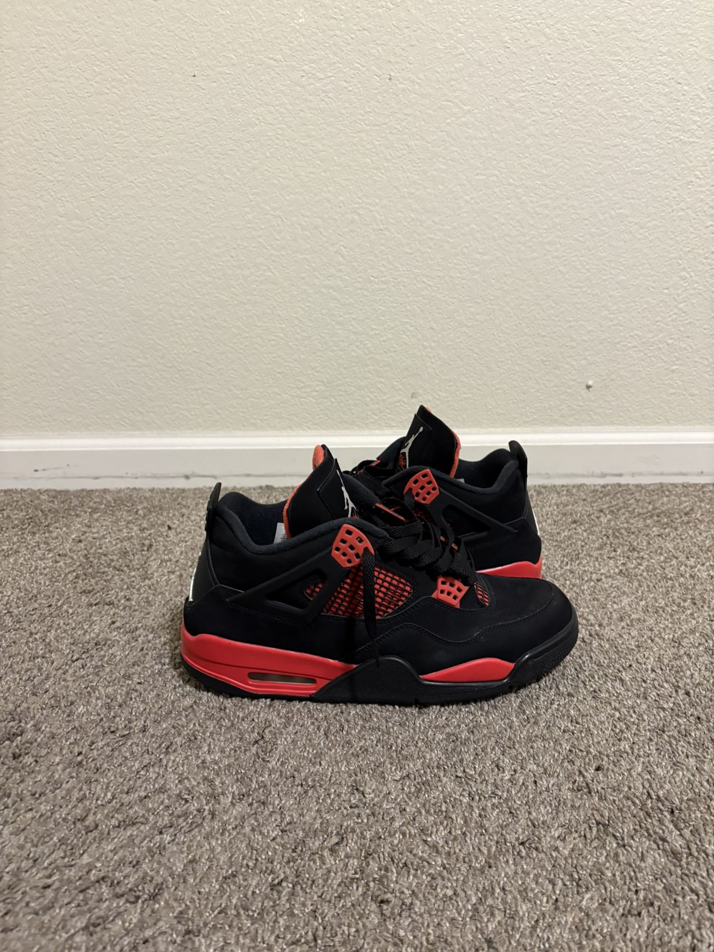 Jordan 4 Red Thunder *Used*