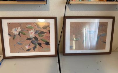 Pair of paintings