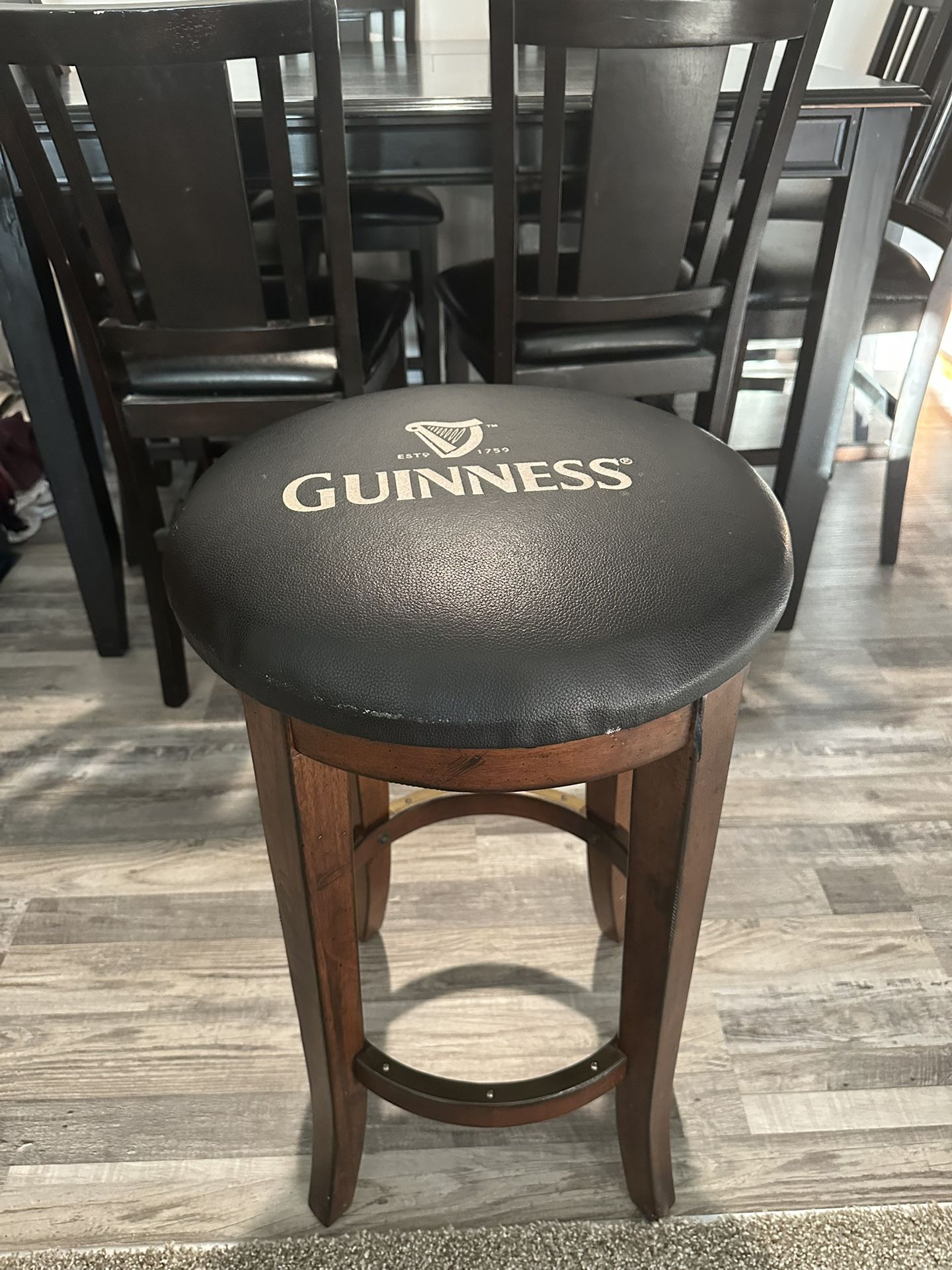 Guinness Bar Stool
